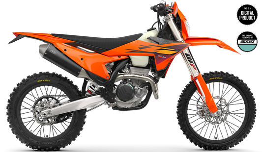 KTM EXC & XC-W & XCF-W 2026 TEMPLATE