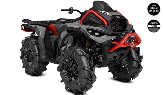 CAN-AM OUTLANDER G3 XMR 850+1000R 2025-2026 TEMPLATE
