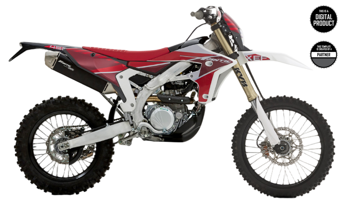 FANTIC XEF 250+310+450 2025 TEMPLATE