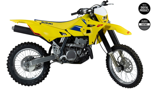 SUZUKI DRZ 400 2021-2024 POLISPORT RESTYLE TEMPLATE