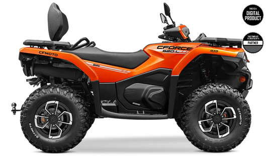 CFMOTO CFORCE 400+450+500+520 2022-2025 TEMPLATE