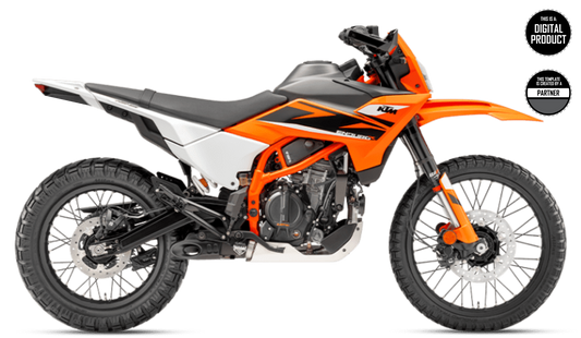 KTM 125 & 390 ENDURO R 2025 TEMPLATE
