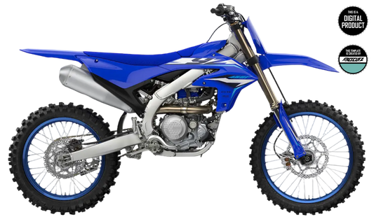 YAMAHA YZ450F 2026 TEMPLATE