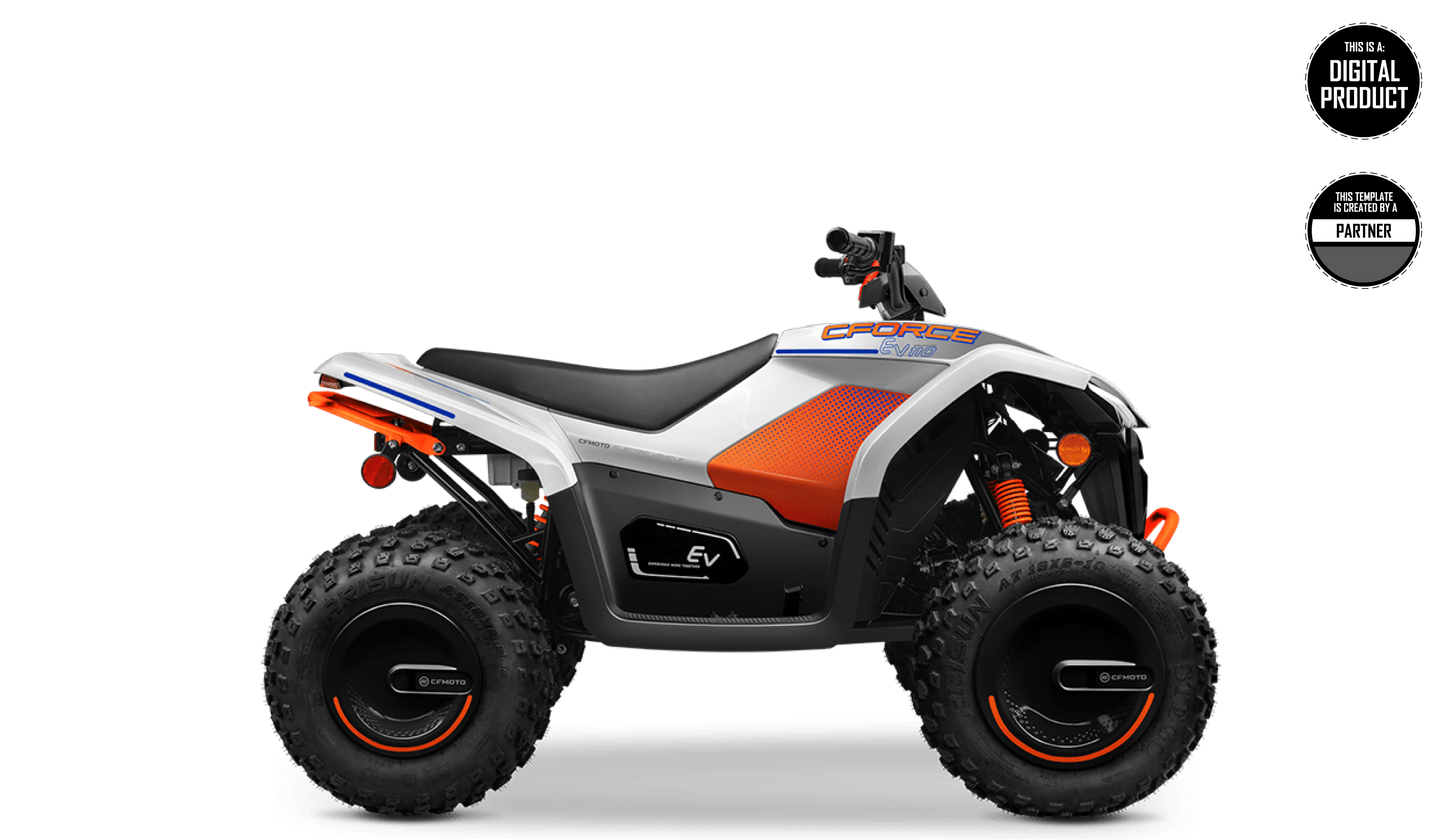 CFMOTO CFORCE EV 110 TEMPLATE