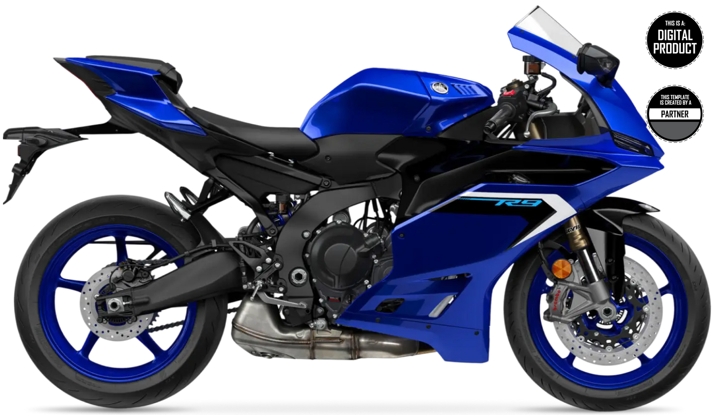 YAMAHA YZF-R9 2025-2026 TEMPLATE