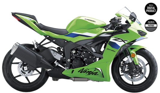 KAWASAKI ZX6R 636 2024-2026 TEMPLATE