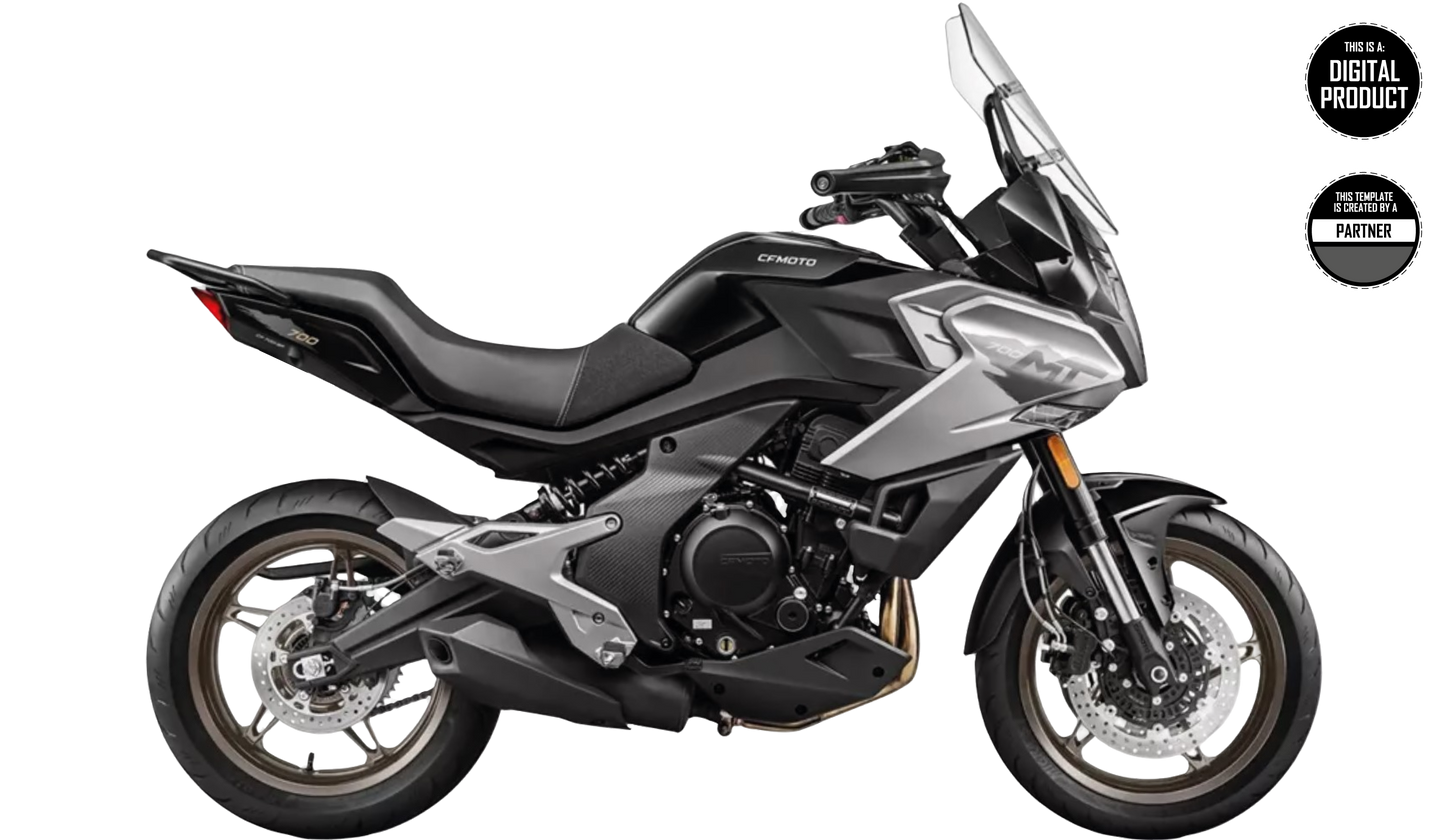 CFMOTO 700 MT 2023-2024 TEMPLATE