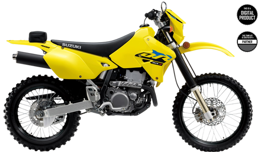 SUZUKI DRZ 400 2021-2024 TEMPLATE