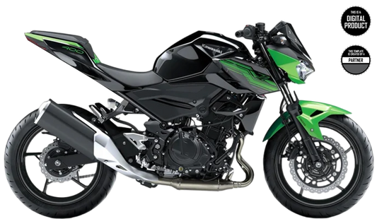 KAWASAKI Z400 2017-2024 TEMPLATE