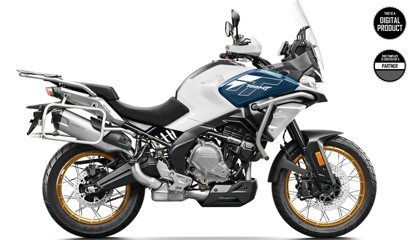 CFMOTO 700 MT 2025 TEMPLATE