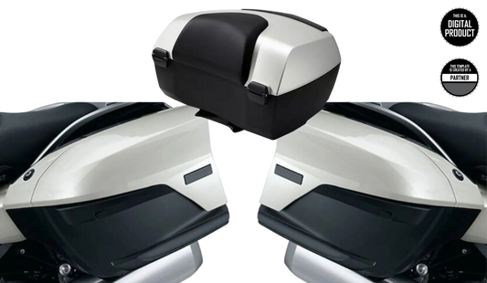 BMW R 1250 RT 2021-2025 PANNIERS TEMPLATE