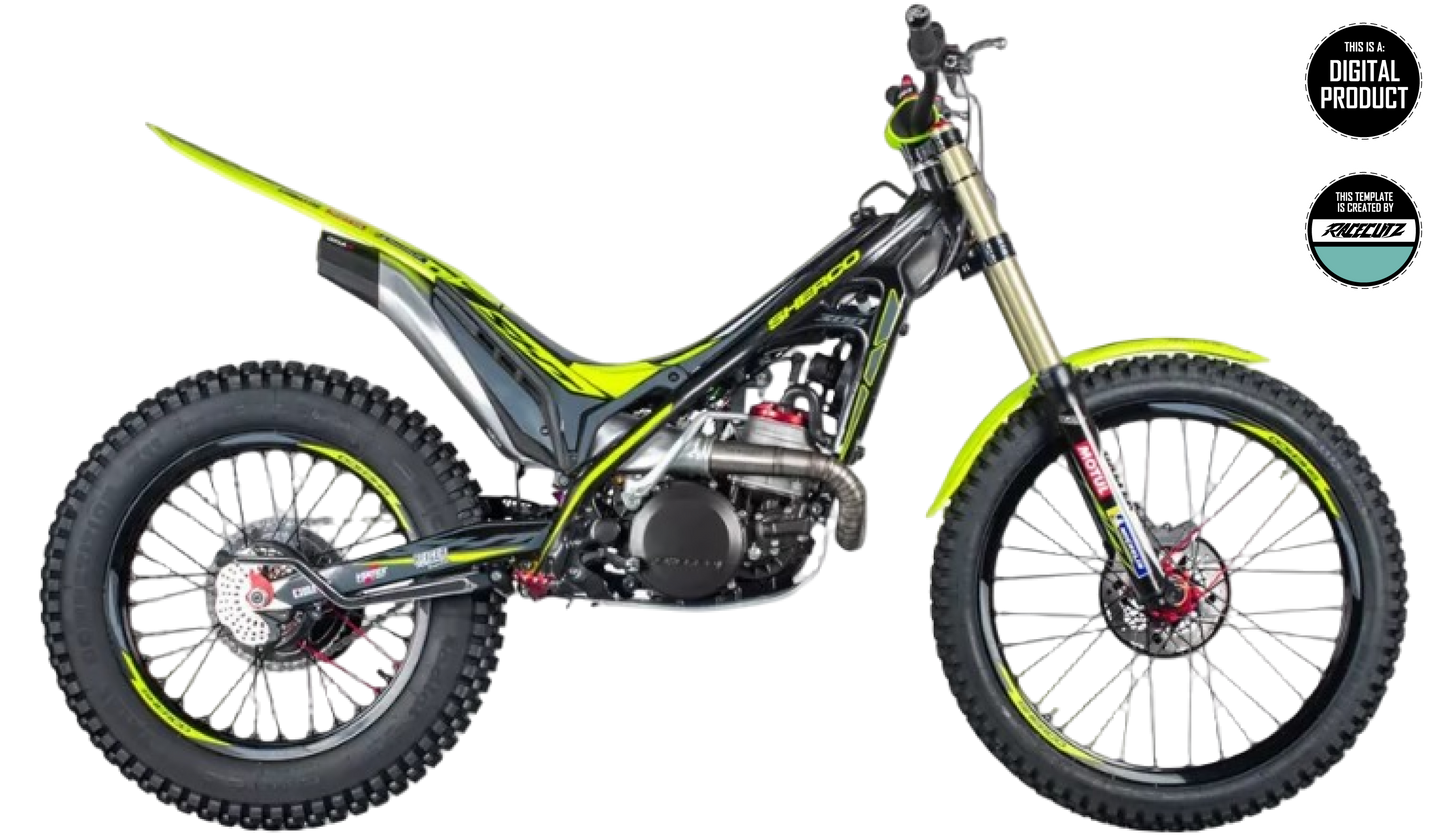 SHERCO TRIAL 2018-2022 TEMPLATE