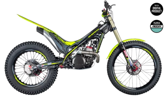 SHERCO TRIAL 2018-2022 TEMPLATE