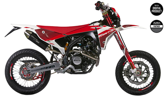 FANTIC XM 50 & XMF 125 2023-2024 TEMPLATE