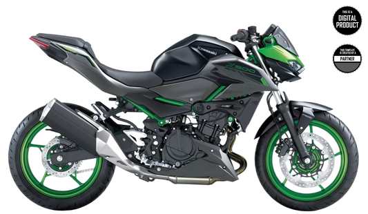 KAWASAKI Z500 2024-2026 TEMPLATE