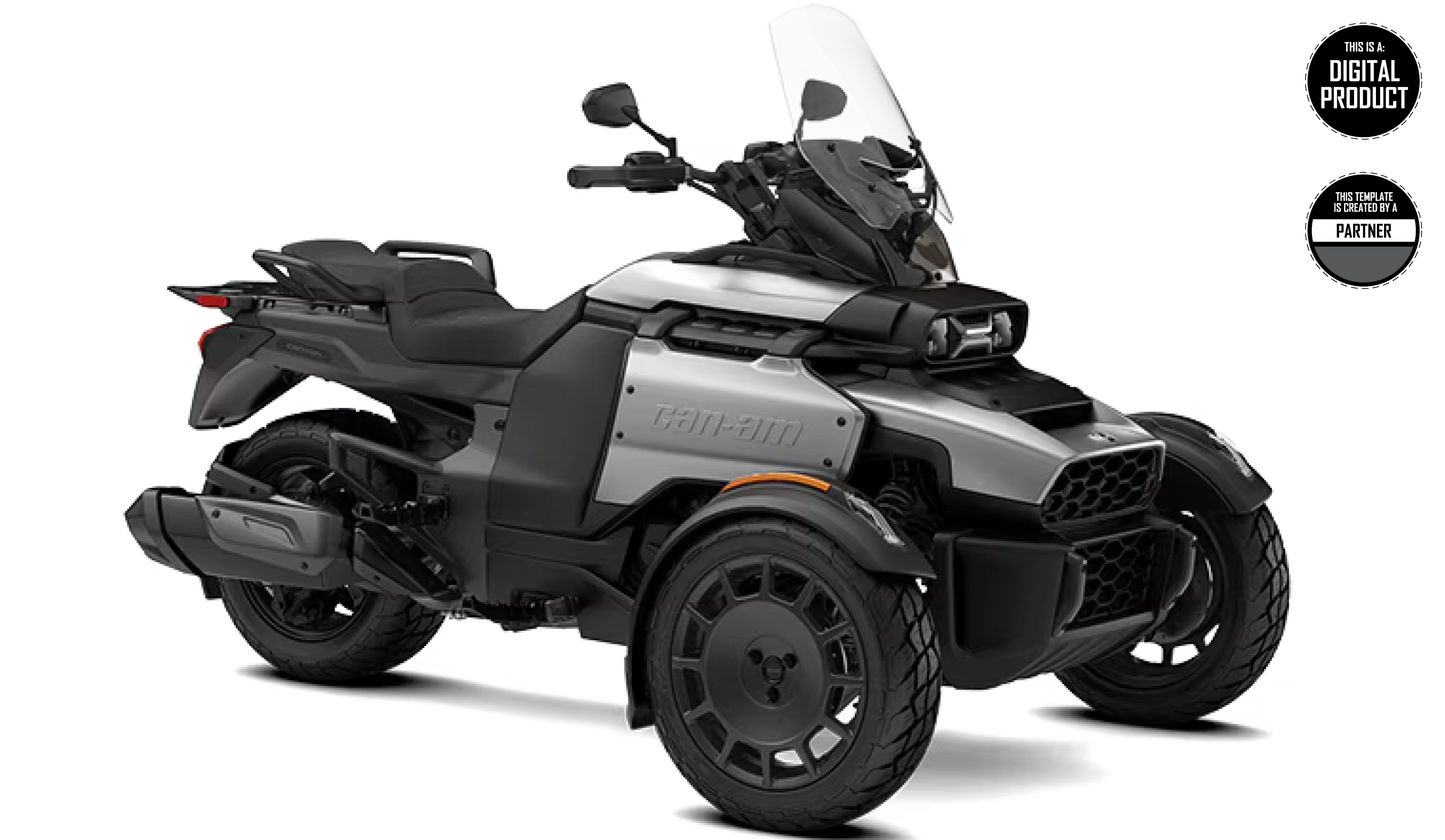 CAN-AM SPYDER CANYON 2025 TEMPLATE