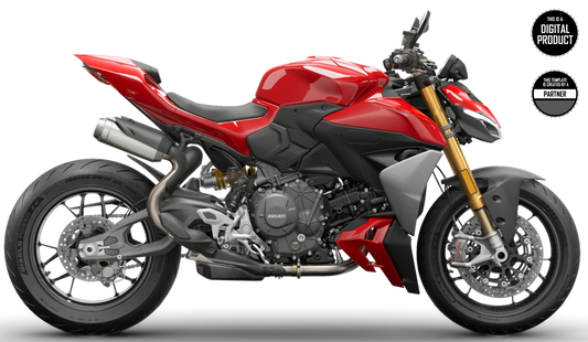 DUCATI STREETFIGHTER 890 V2 2025 TEMPLATE
