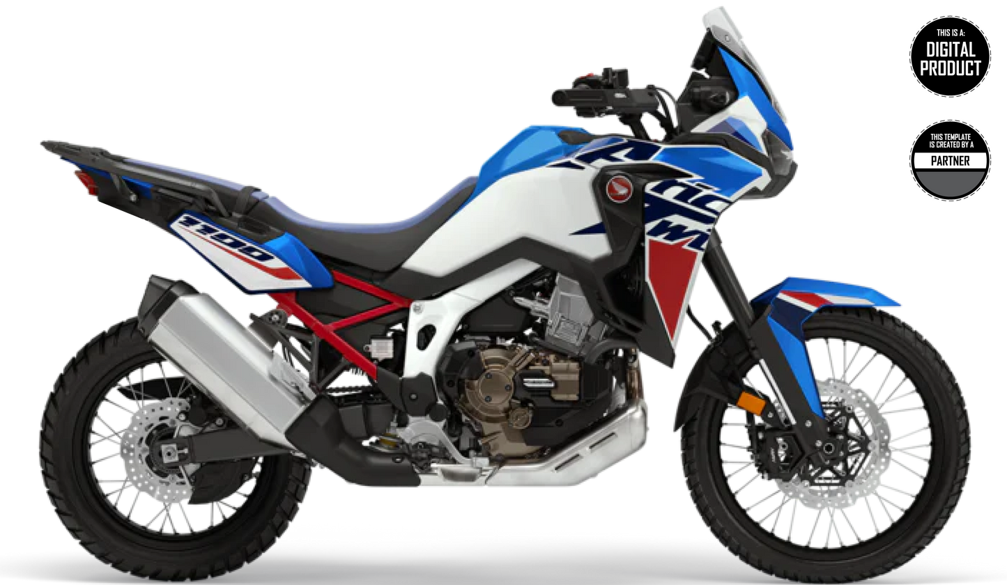 HONDA CRF 1100L AFRICA TWIN 2020-2023 TEMPLATE