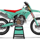 DUCATI DESMO 450 MX - 5 VIEW MOCKUP