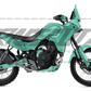 YAMAHA TENERE 700 2025 - 2 VIEW MOCKUP