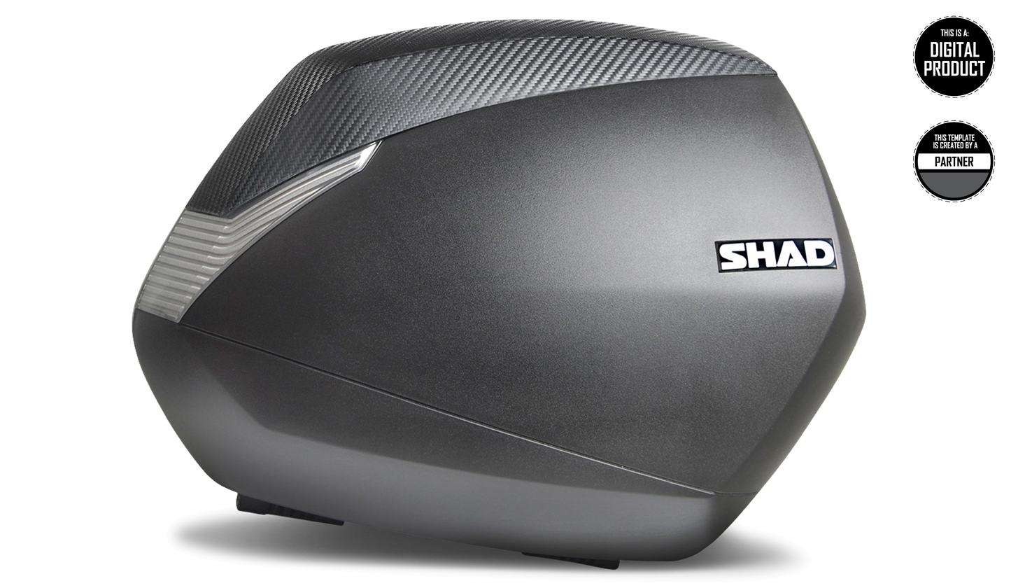 SHAD SH 36 PANNIERS TEMPLATE