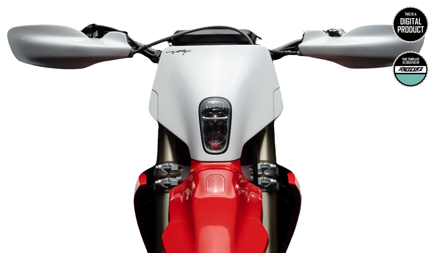STARK FUTURE - VARG EX - HANDGUARDS TEMPLATE
