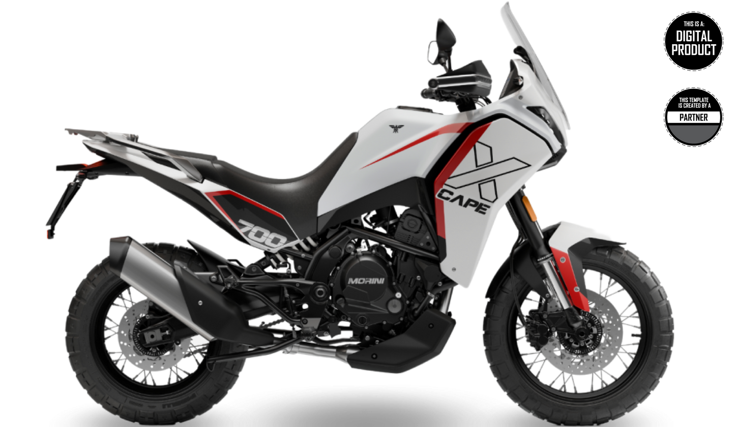 MOTO MORINI X-CAPE 700 2025 TEMPLATE