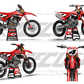 DUCATI DESMO 450 MX - 5 VIEW MOCKUP