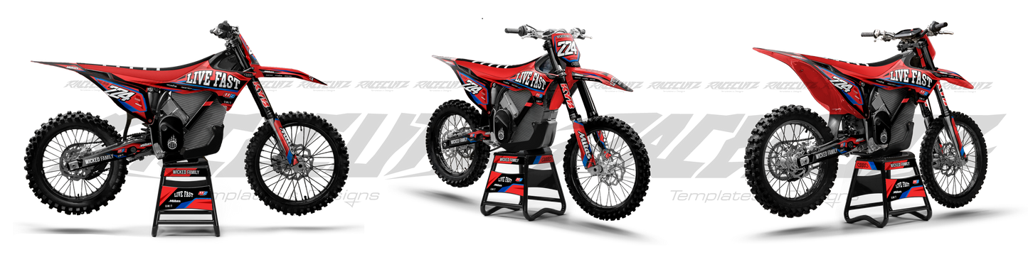 STARK FUTURE VARG - 3 VIEW MOCKUP