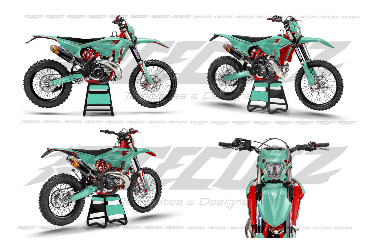 BETA RR X-PRO 2025 - 4 VIEW MOCKUP