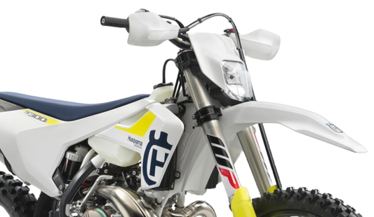 HUSQVARNA TE & FE 2020-2023 HEADLIGHT MASK TEMPLATE