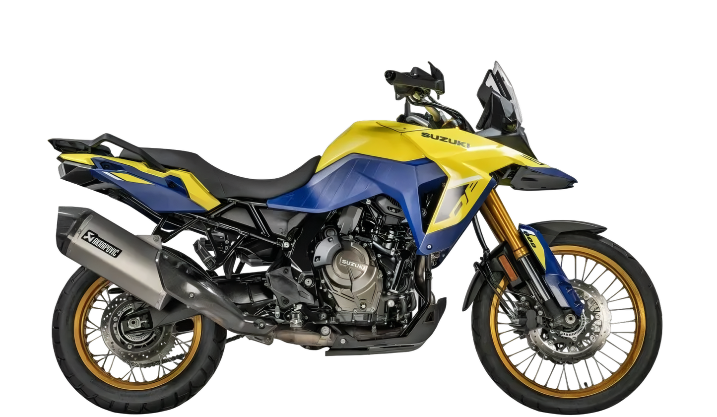 SUZUKI V-STORM DL 800 DE TEMPLATE