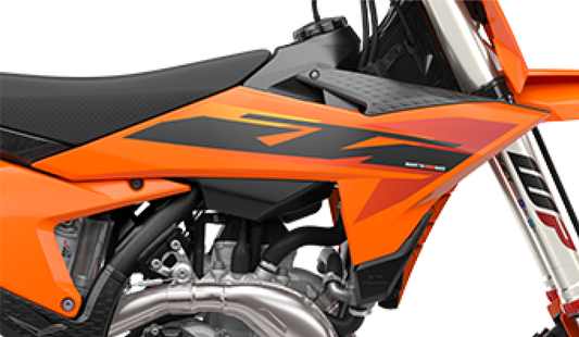 KTM SX-SXF 2025 (2024 FACTORY EDITION) - SHROUDS TEMPLATE