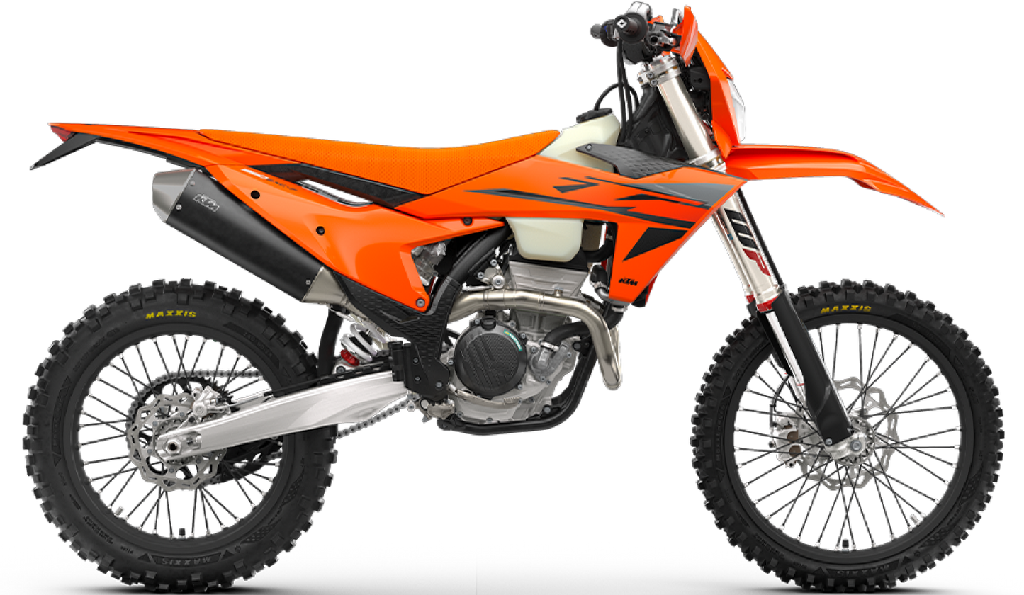 KTM EXC & XC-W & XW-F & XCF-W 2024-2025 TEMPLATE