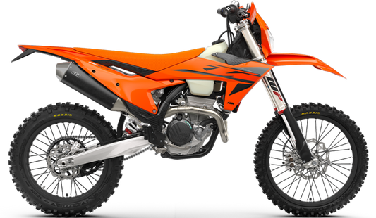 KTM EXC & XC-W & XW-F & XCF-W 2024-2025 TEMPLATE