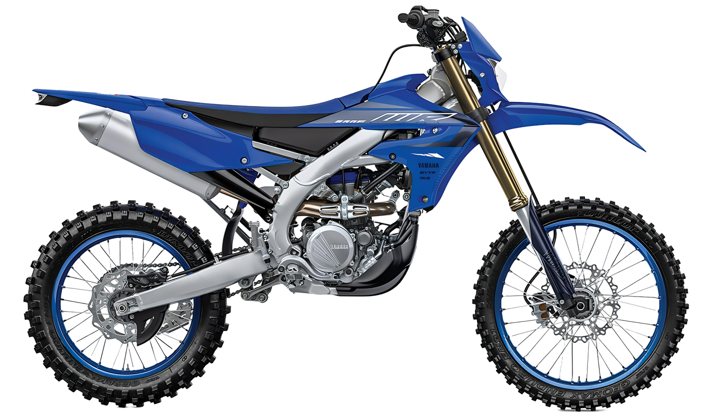 YAMAHA WR 250 2020-2024 & WR 450 2019-2023 TEMPLATE