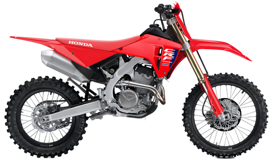 HONDA CRF 250 RX 2025 & CRF 450 2025 RX TEMPLATE