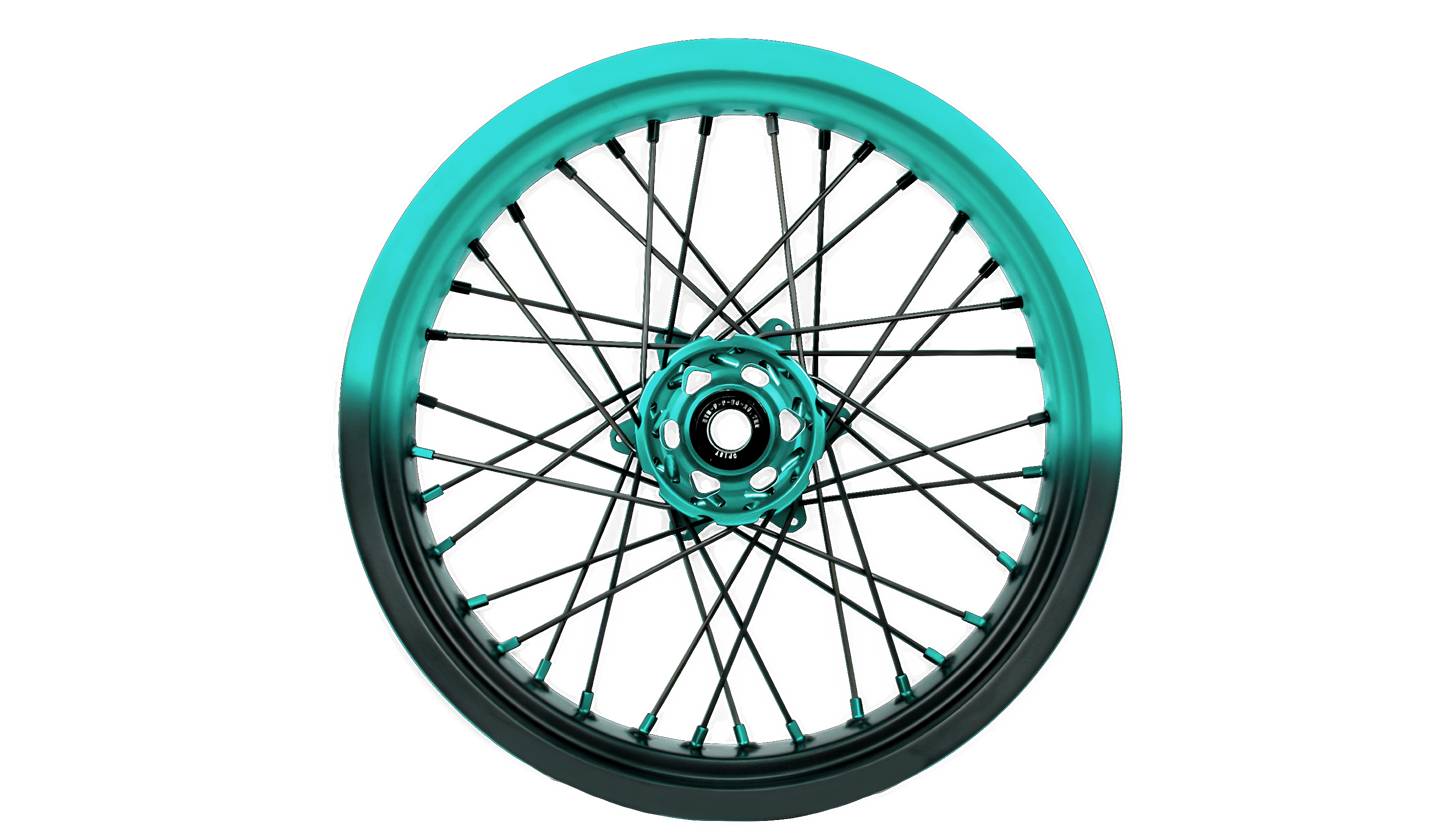 50/50 RIM WRAP - KTM 690 + HUSQVARNA 701 - 17" INCH FRONT + 17" INCH REAR TEMPLATE