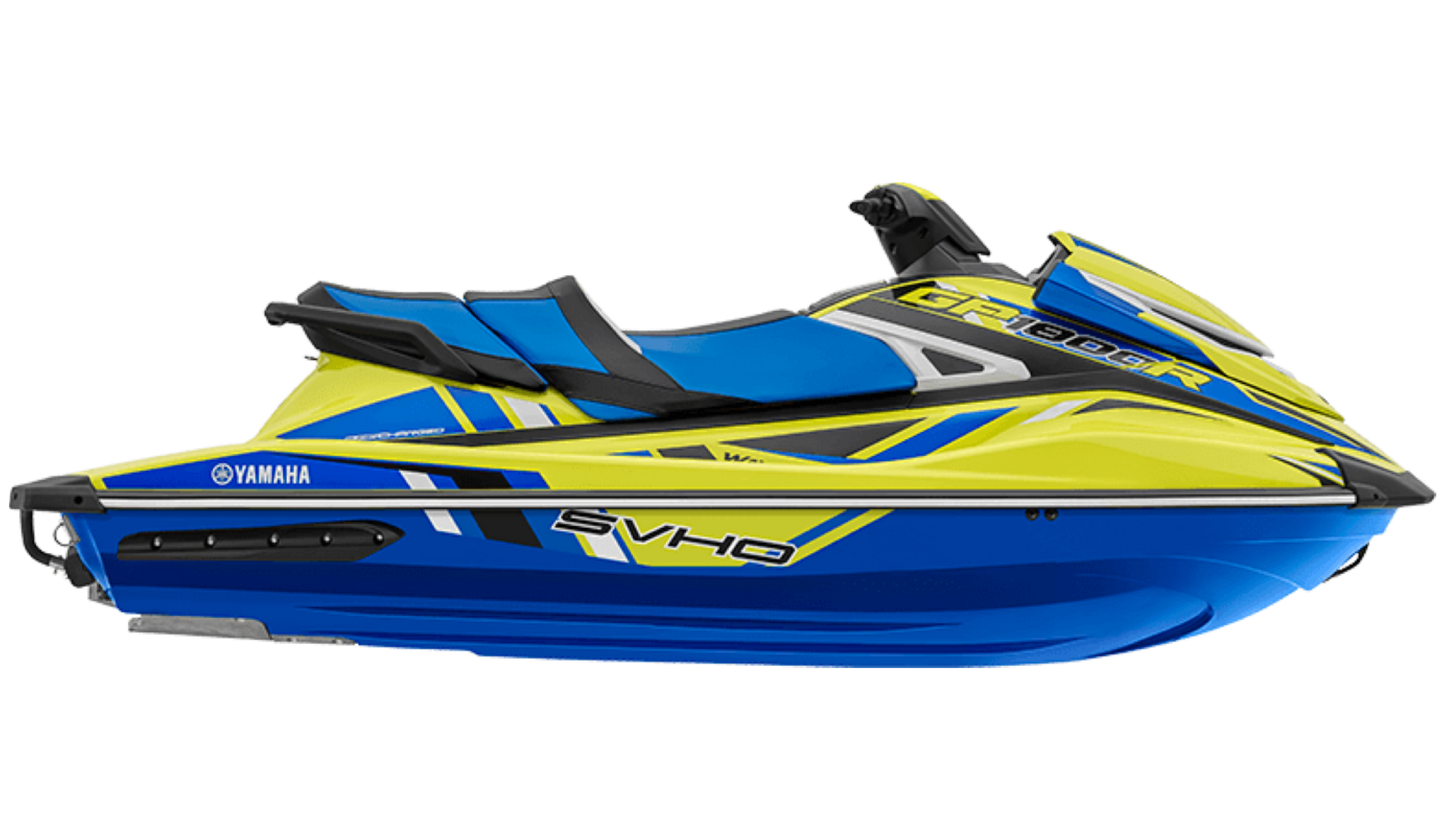 YAMAHA GP 1800 SVHO WAVERUNNER 2016-2020 TEMPLATE