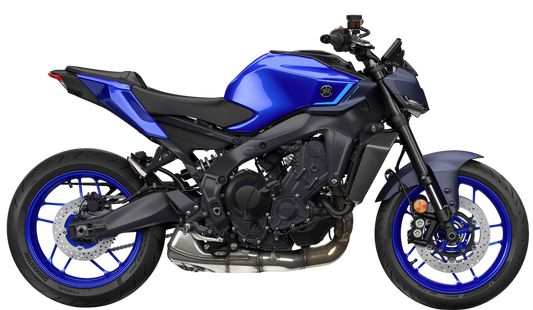 YAMAHA MT-09 (SP) 2024-2025 TEMPALTE