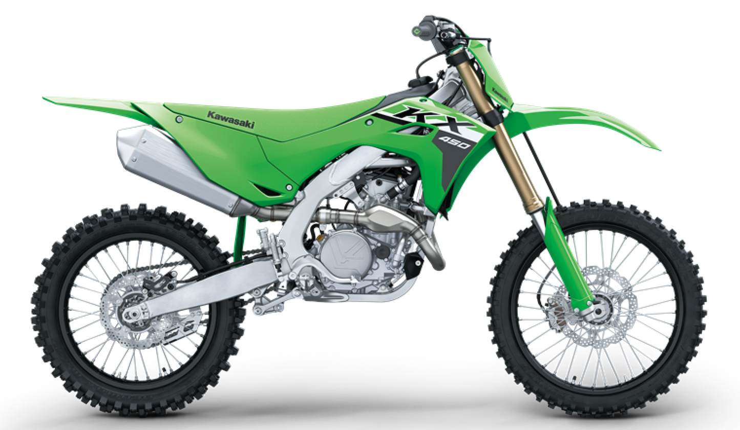 KAWASAKI KX 250 2025 & 450 2024-2025 - FRAME TEMPLATE