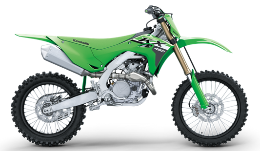 KAWASAKI KX 250 2025 & 450 2024-2025 - FRAME TEMPLATE