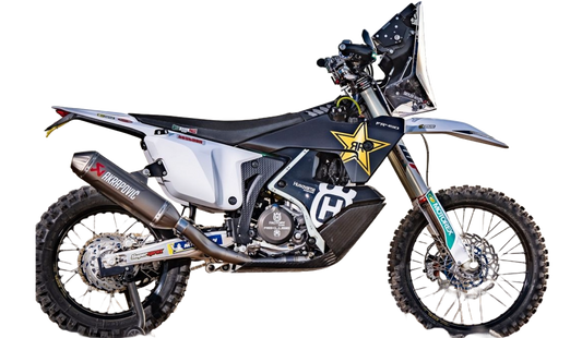 HUSQVARNA 450 RALLY REPLICA 2025 TEMPLATE