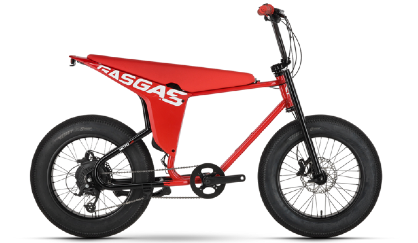 GASGAS URBAN CRUISER E-BIKE TEMPLATE