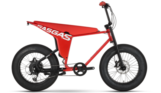 GASGAS URBAN CRUISER E-BIKE TEMPLATE