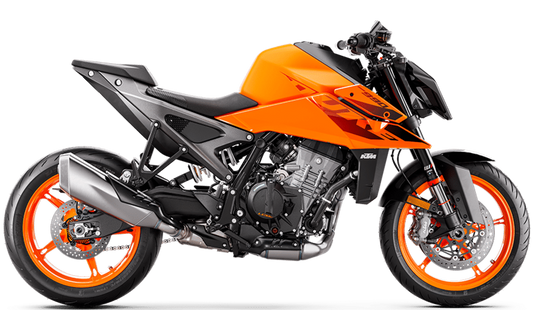 KTM DUKE 990 2024-2025 TEMPLATE