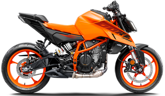 KTM DUKE 390 2024-2025 TEMPLATE