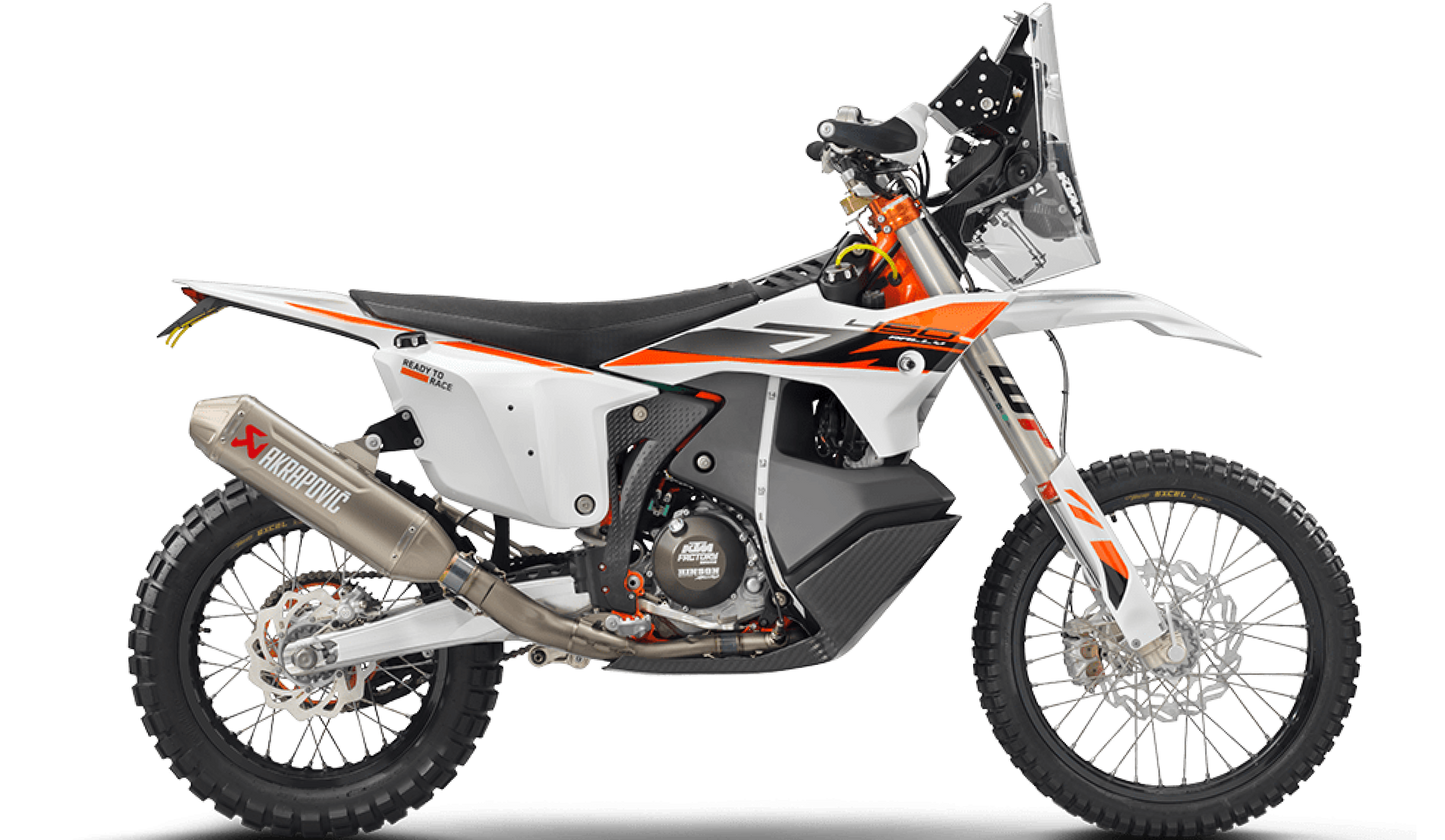 KTM 450 RALLY REPLICA 2025 TEMPLATE