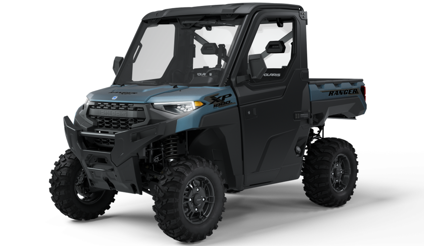 POLARIS RANGER XP 1000 3 SEATS 2025 TEMPLATE