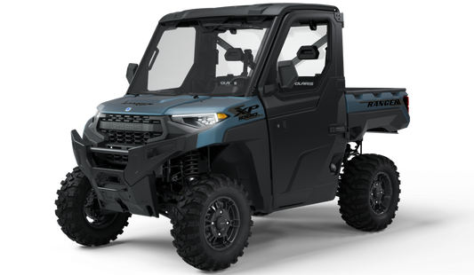 POLARIS RANGER XP 1000 3 SEATS 2025 TEMPLATE